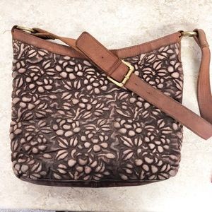 Mo&Co | Floral Leather Purse